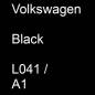 Preview: Volkswagen, Black, L041 / A1.